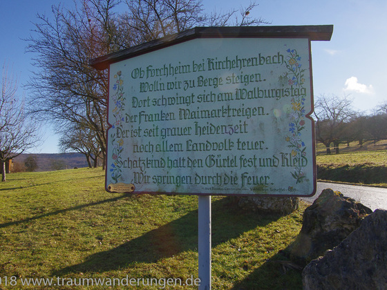 Schil beim Parkplatz