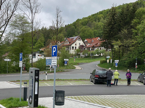 Wanderparkplatz & Wohnmobilstellplatz
