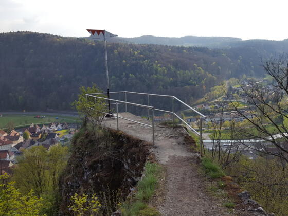 Die Aussicht an der Koppenburg