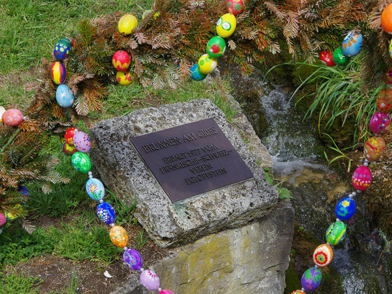 Brunnen im Gries