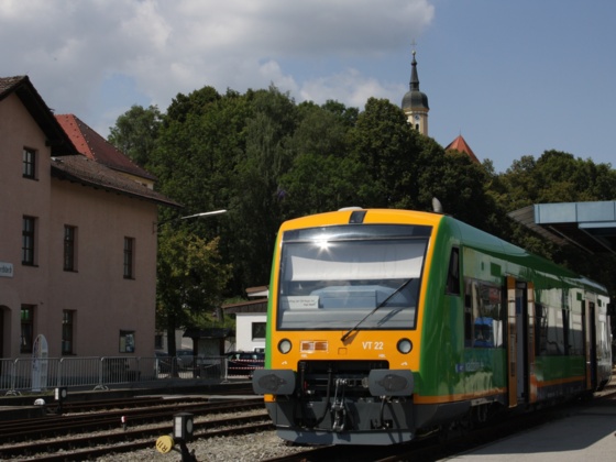 Bahnhof Viechtach
