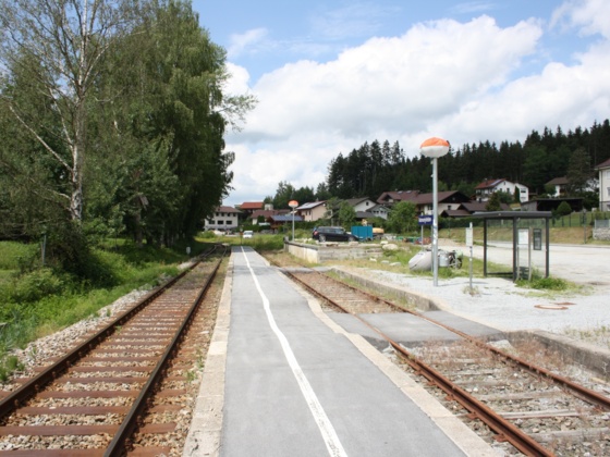 Bahnhof Ruhmannsfelden