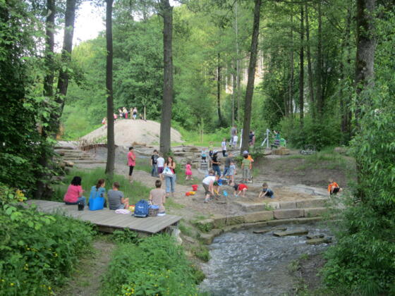Spielplatz NaturErlebnis Leutnitztal
