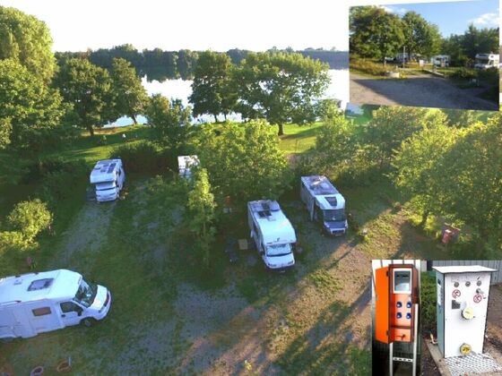 Wohnmobilhafen Friedenhain-See