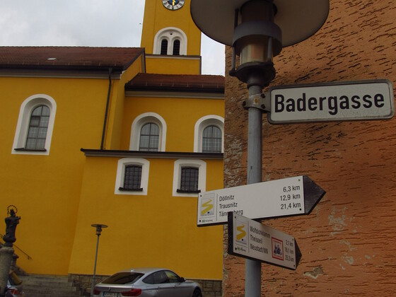 Leuchtenberg in der Oberpfalz