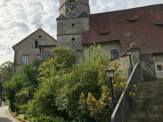 Die Jakobskirche in Mitwitz