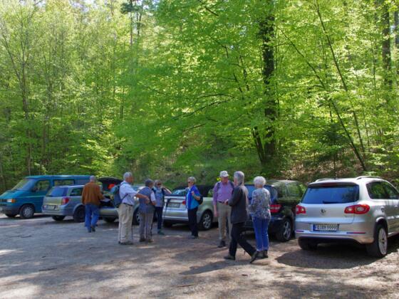 Wanderparkplatz