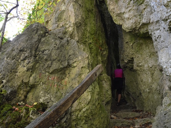 Felsenschlucht