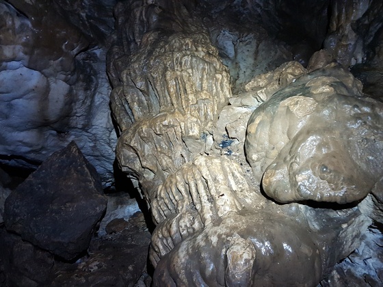 In der Kirchenweghöhle