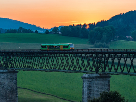 WBA1 Strecke Triefenried - Regen