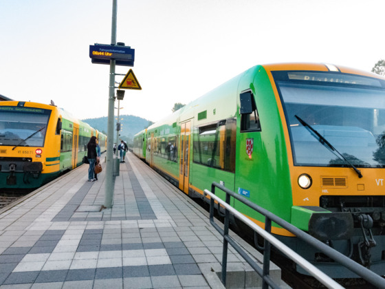 Bahnhof Gotteszell