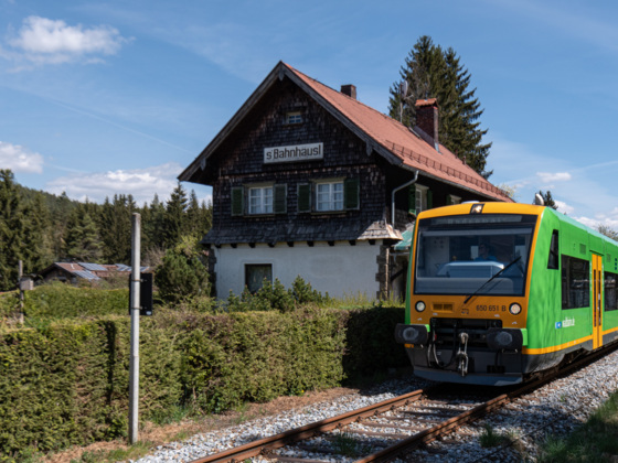 Haltestelle Langdorf