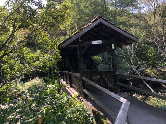 Brücke über die Rodach in Steinwiesen