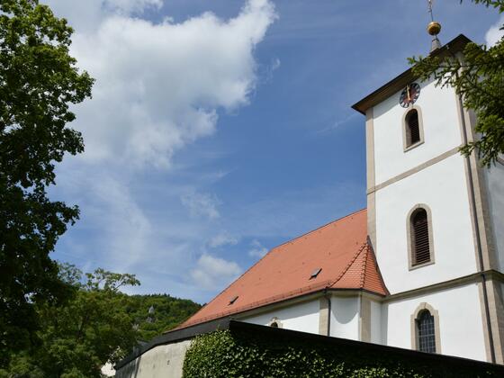 Streitberg Dreieinigkeitskirche