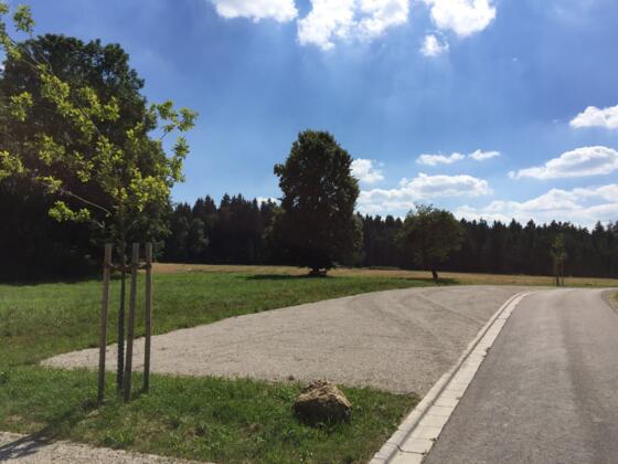 Wohnmobilparkplatz