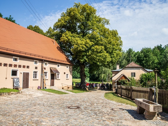 Historischer Eisenhammer Eckersmühlen