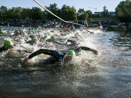 Schwimmstart