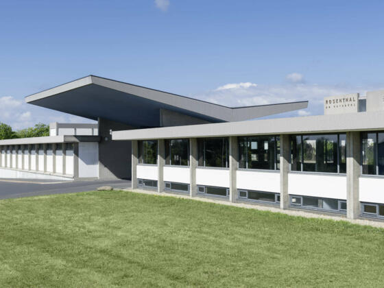 Rosenthal am Rothbühl, Eingang