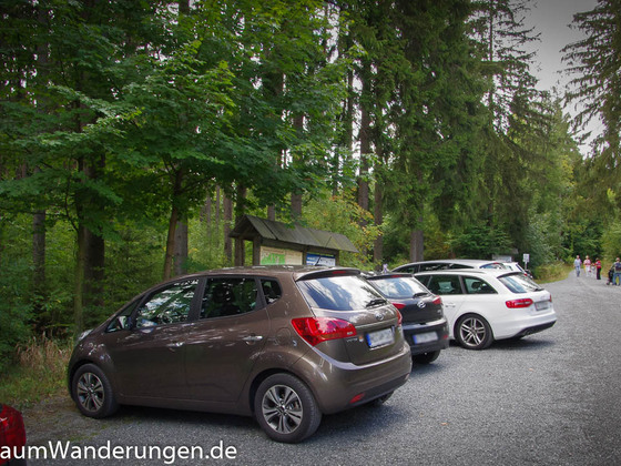 Wanderparkplatz Hinteres Buchhaus