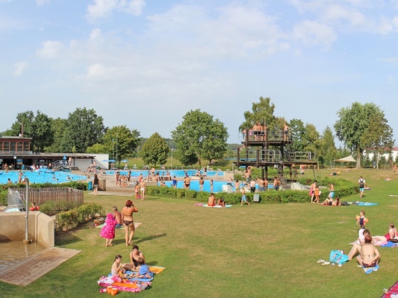 Freibad Heideck
