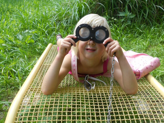 Station Insektenperspektive