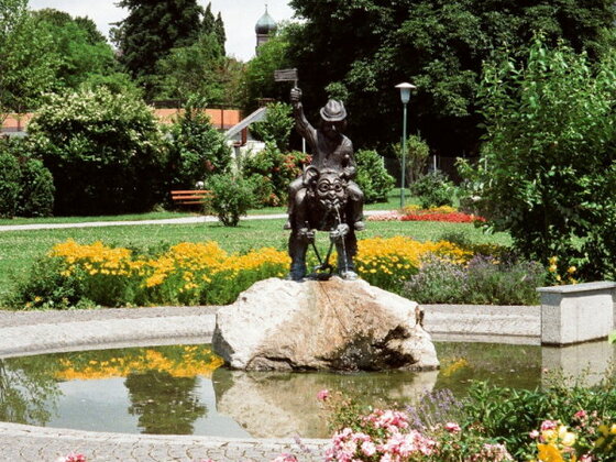 Narrenbrunnen Nonnenhorn
