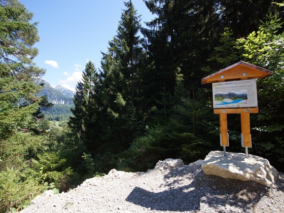 Eine majestätische Landschaft