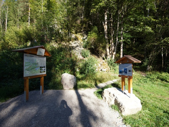 Start Geo grenz Gänger