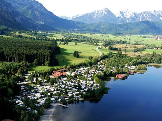 Wohnmobilpark am Bannwaldsee