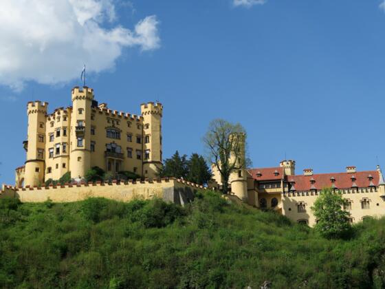 Schloss Hohenschwangau.
