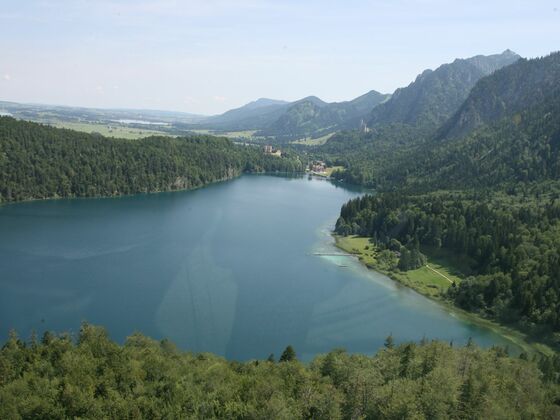 Luftbild zum Alpsee