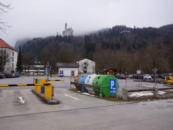 Parkplatz P2 Königsschlösser