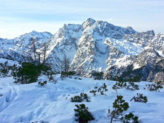Auf der Watzmann Gugl