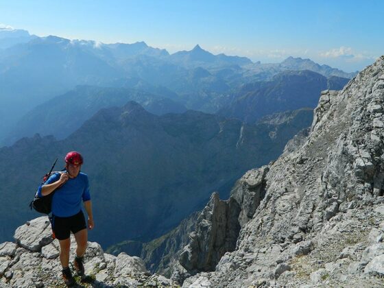 Wiederroute oberhalb des Königssees