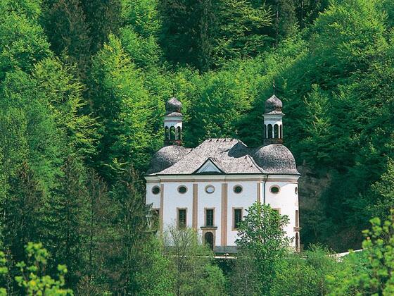 Wallfahrtskirche Maria Kunterweg in Ramsau