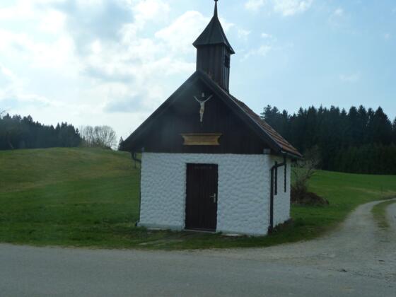 Die Sebastianskapelle in Wolfbühl