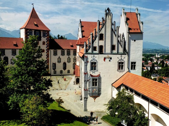 Hohes Schloss Füssen