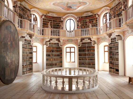 Klosterbibliothek Füssen