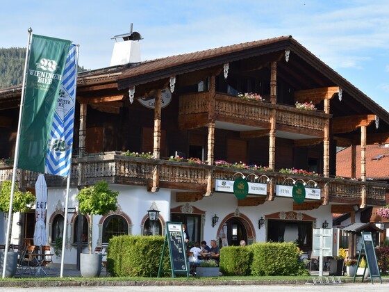 Hardi´s Restaurant Außenansicht