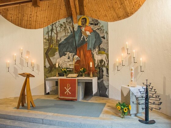 Altarraum Kirche &quot;Zum Guten Hirten&quot;