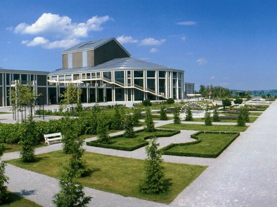 Ludwigs Festspielhaus in Füssen