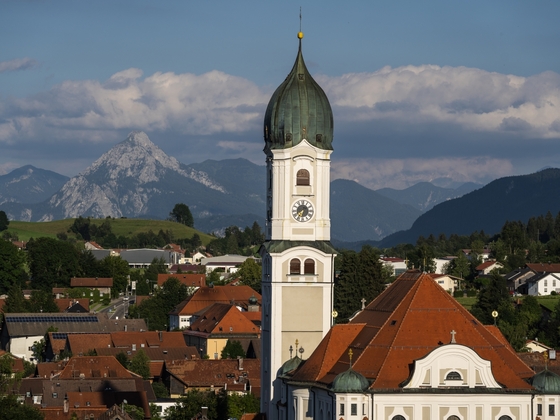 Pfarrkirche St. Andreas in Nesselwang