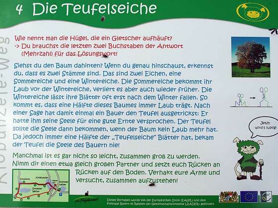 Die Teufelseiche