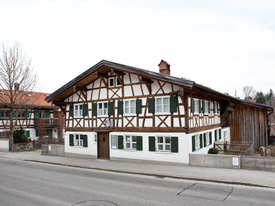 Außenansicht Heimathaus