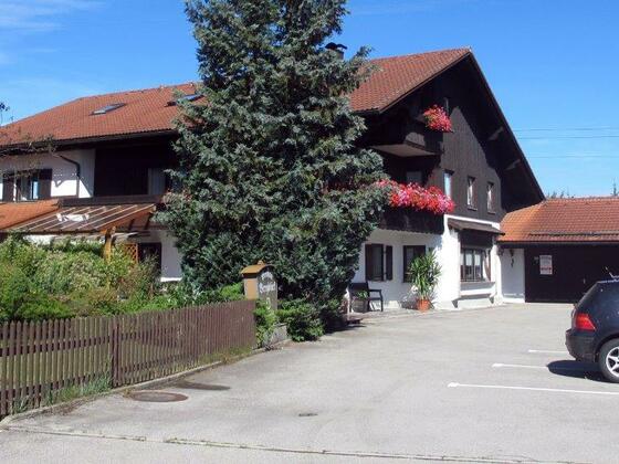 Haus Bergblick Ansicht