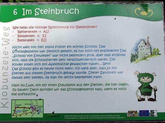 Im Steinbruch