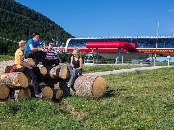 Sommerrodeln an der Alpspitzbahn Nesselwang