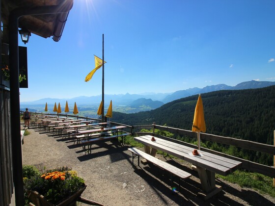 Aussicht von der Kappeler Alp