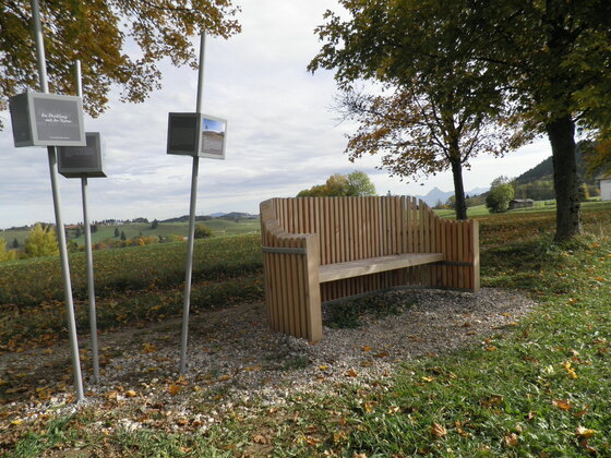 Trilogieplatz &quot;Allee&quot;