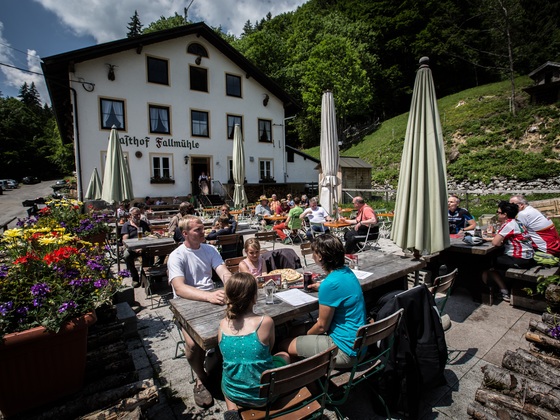 Gasthof Fallmühle Biergarten